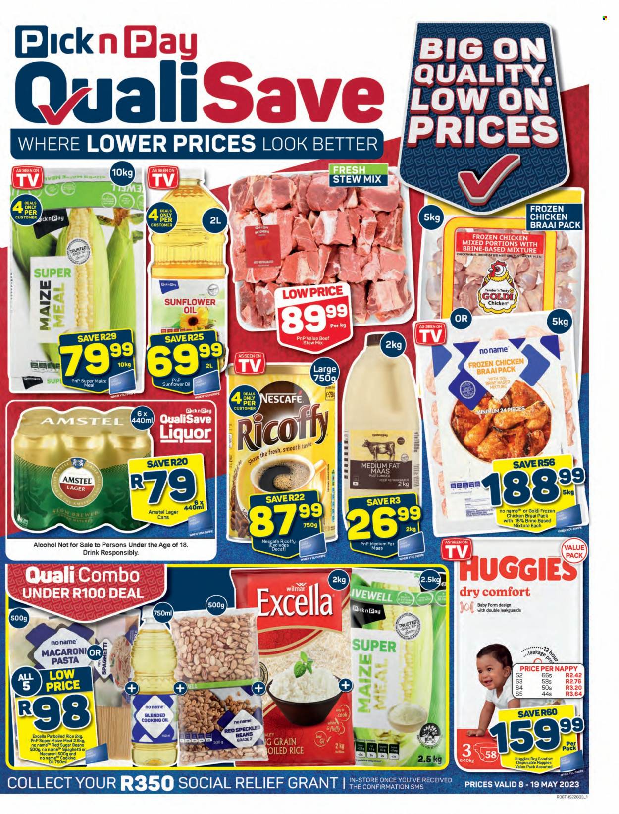 Pick n Pay QualiSave specials - 08/05/2023 - 19/05/2023. Page 1