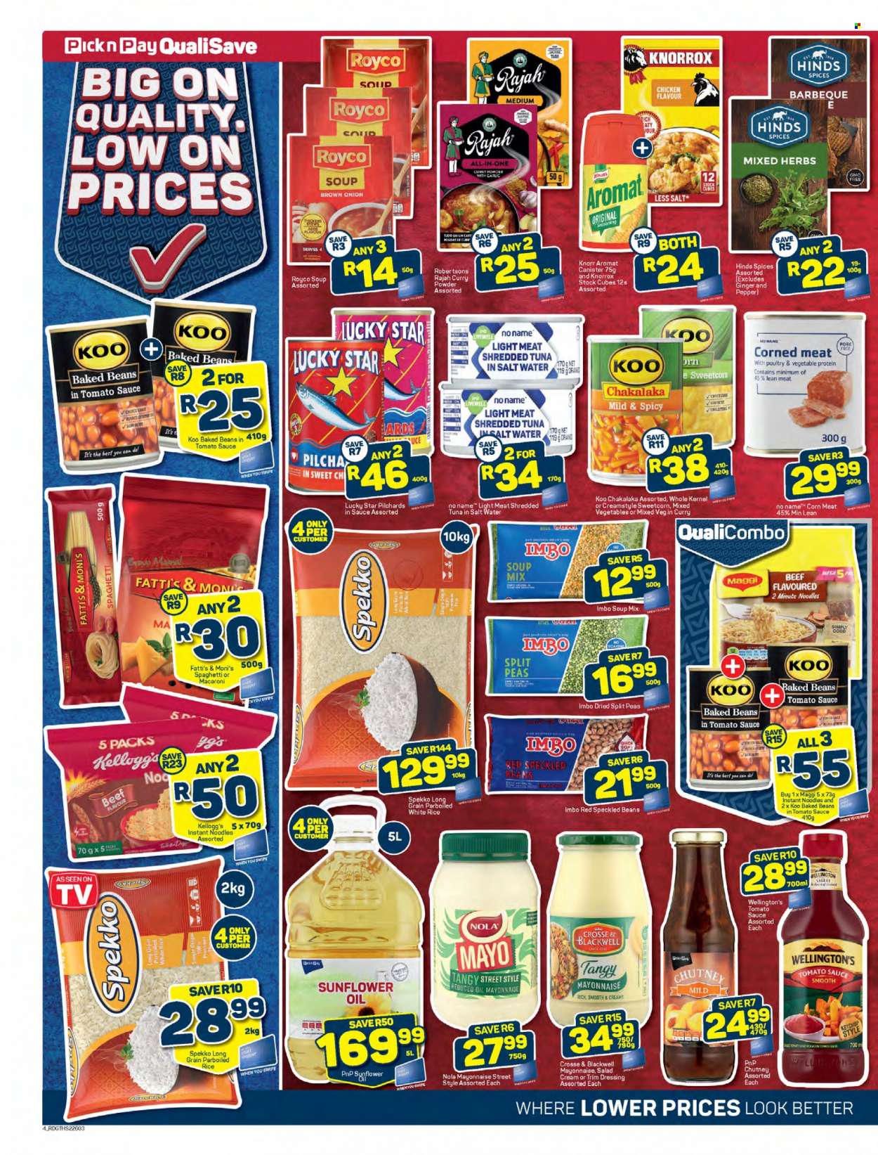 Pick n Pay QualiSave specials - 08/05/2023 - 19/05/2023. Page 4