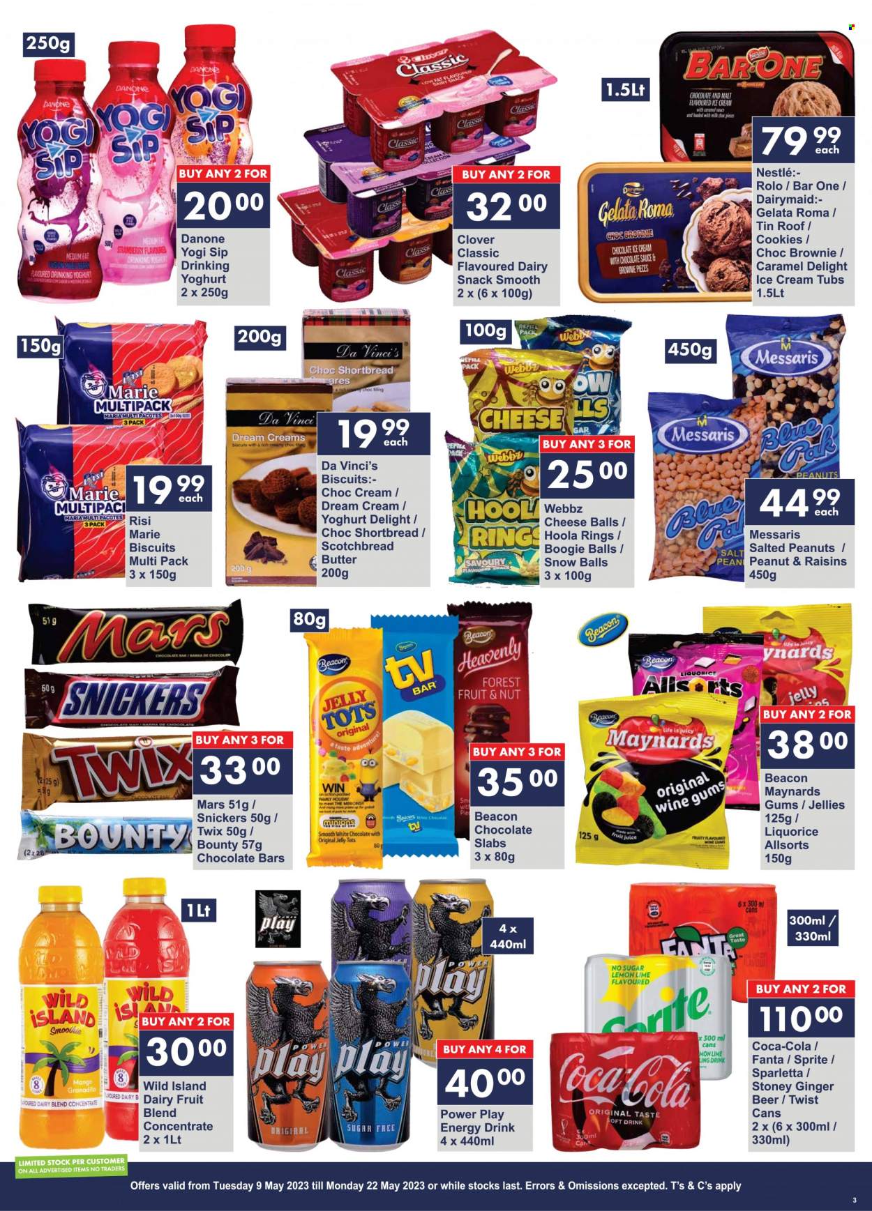 President Hyper specials - 09/05/2023 - 22/05/2023. Page 3