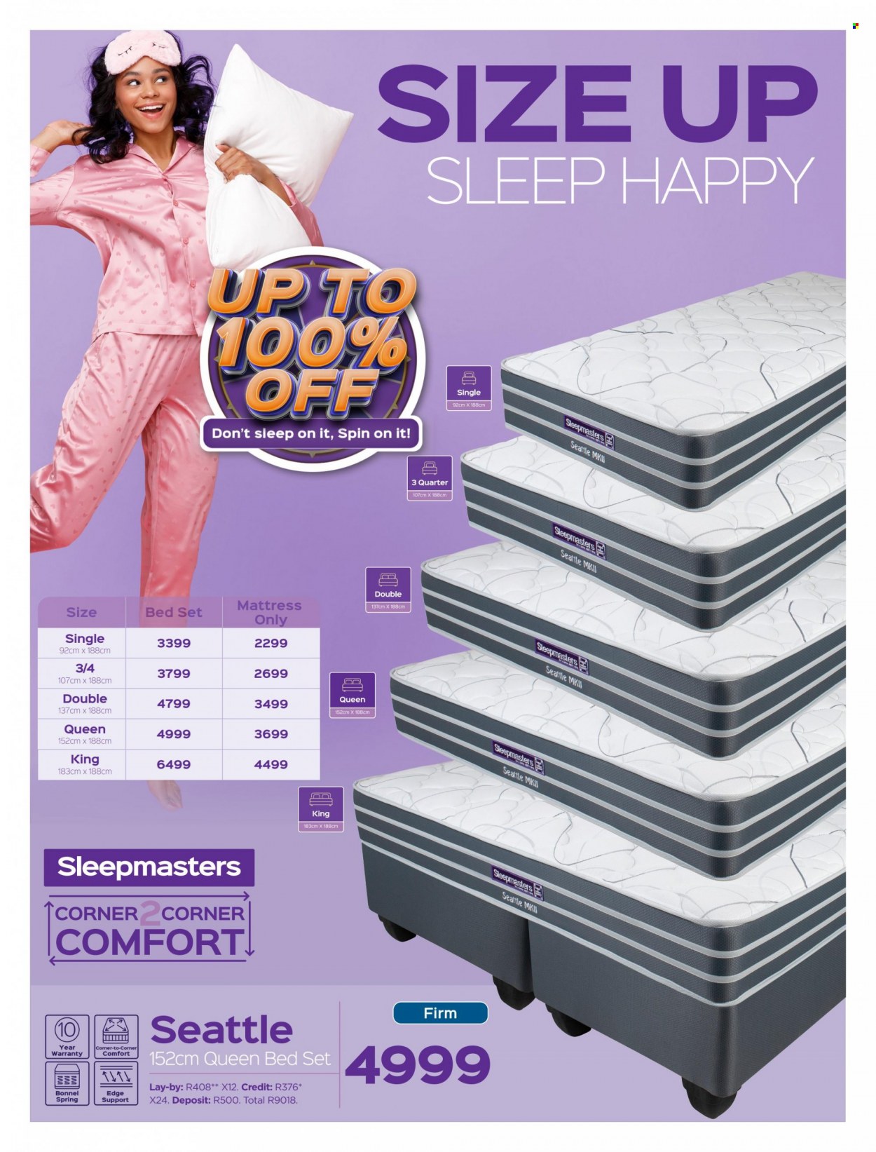 Sleepmasters specials - 08/05/2023 - 04/06/2023. Page 2