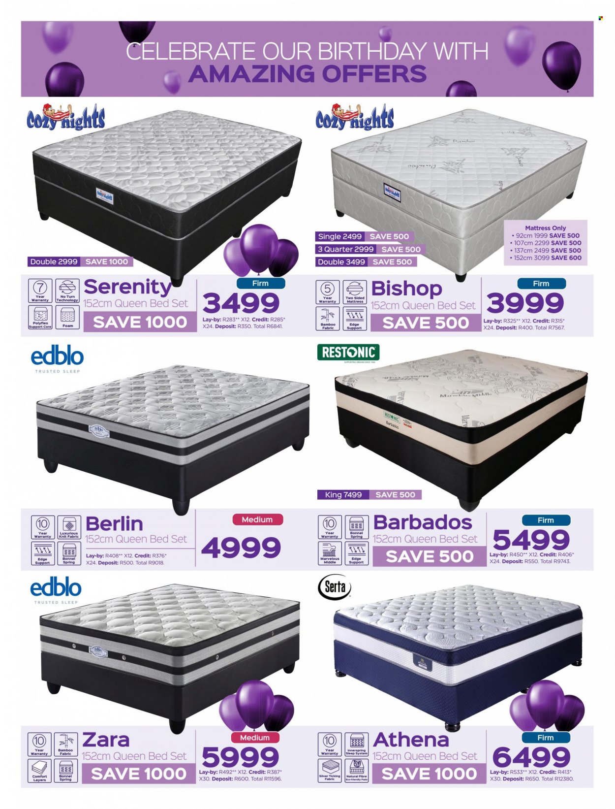 Sleepmasters specials - 08/05/2023 - 04/06/2023. Page 4