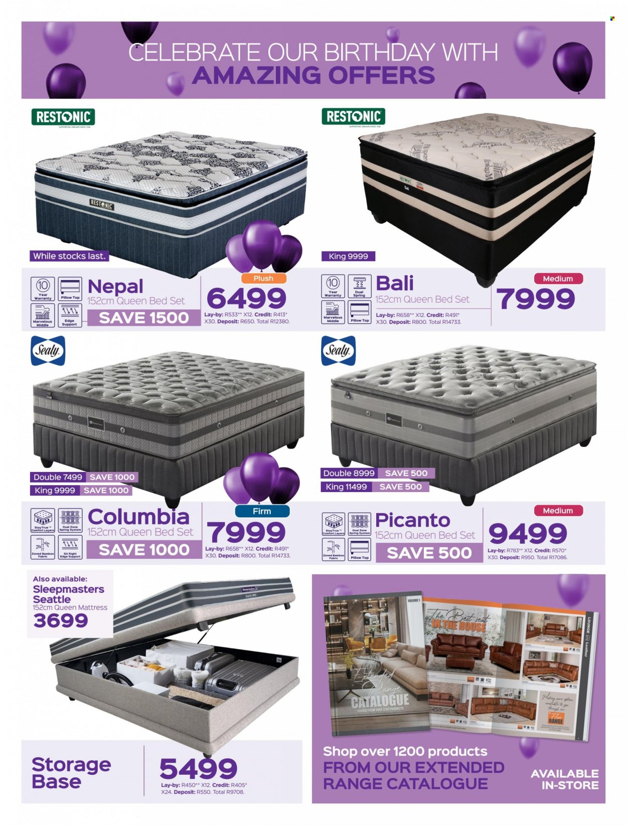 Sleepmasters specials - 08/05/2023 - 04/06/2023. Page 5