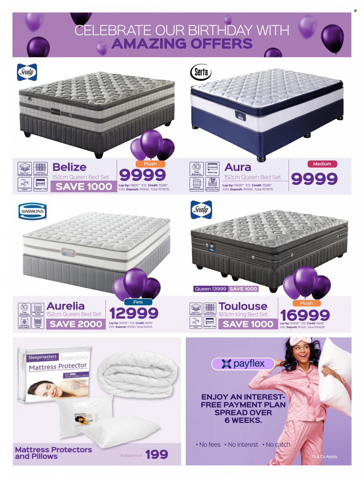 Sleepmasters specials - 08/05/2023 - 04/06/2023. Page 6