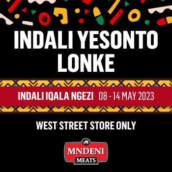 Mndeni Meats catalogue  - 08/05/2023 - 14/05/2023.