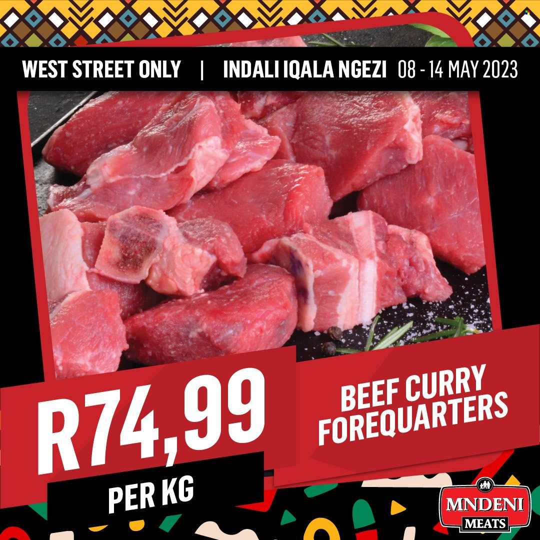 Mndeni Meats specials - 08/05/2023 - 14/05/2023. Page 2