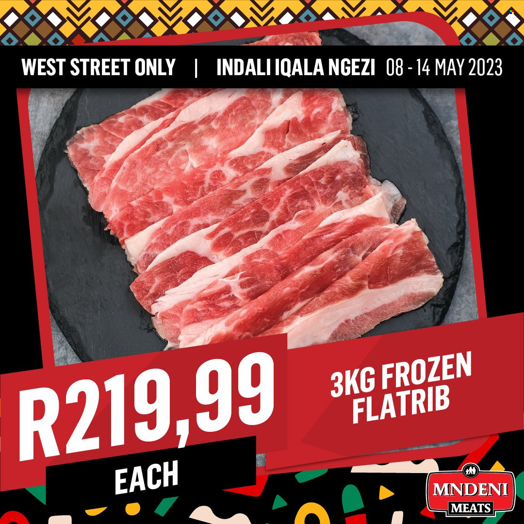 Mndeni Meats specials - 08/05/2023 - 14/05/2023. Page 3