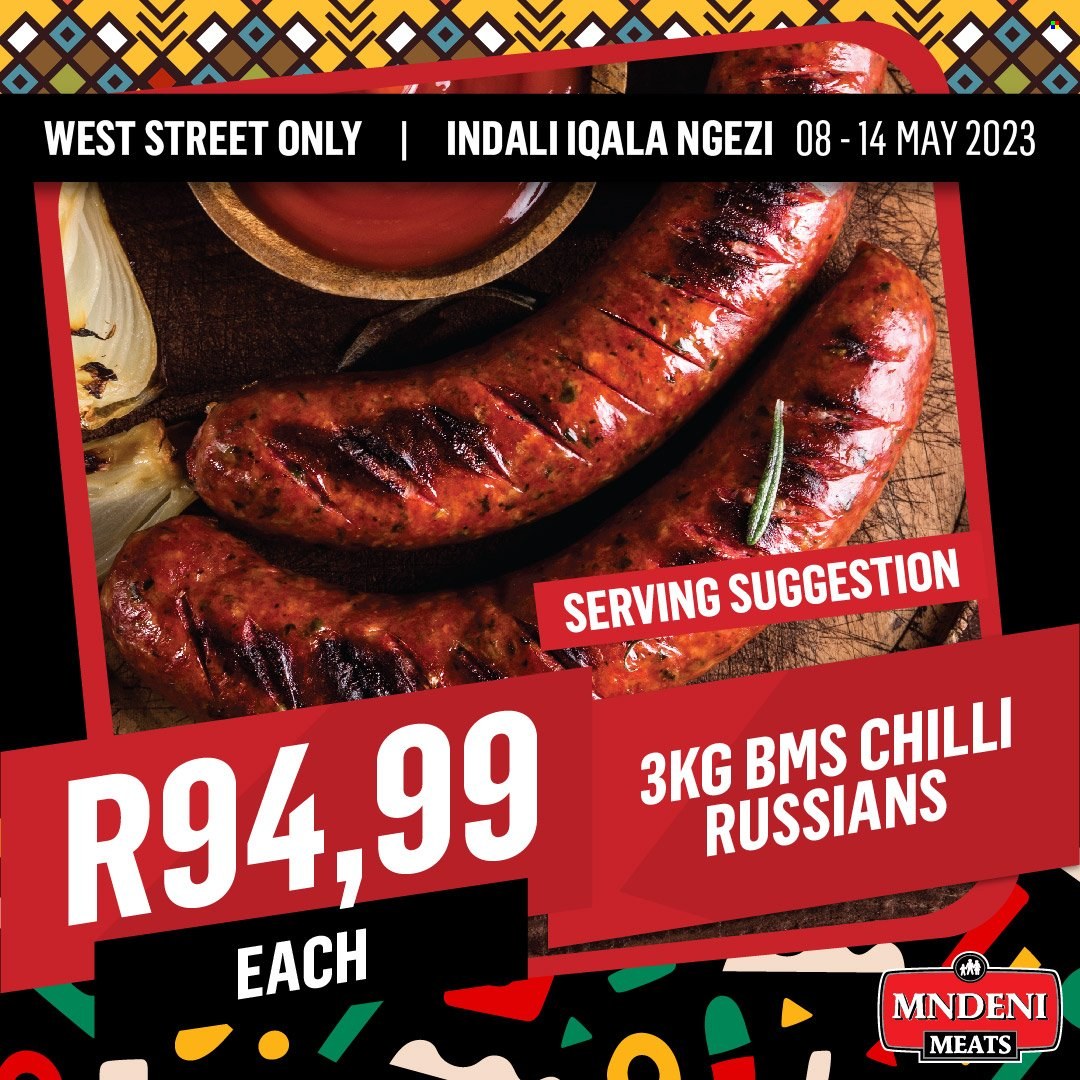 Mndeni Meats specials - 08/05/2023 - 14/05/2023. Page 7