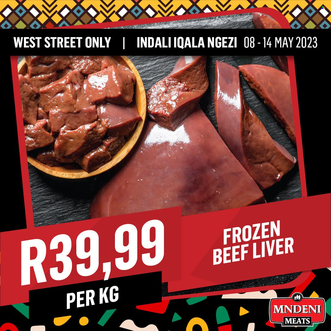 Mndeni Meats specials - 08/05/2023 - 14/05/2023. Page 10