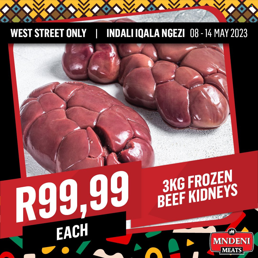 Mndeni Meats specials - 08/05/2023 - 14/05/2023. Page 11