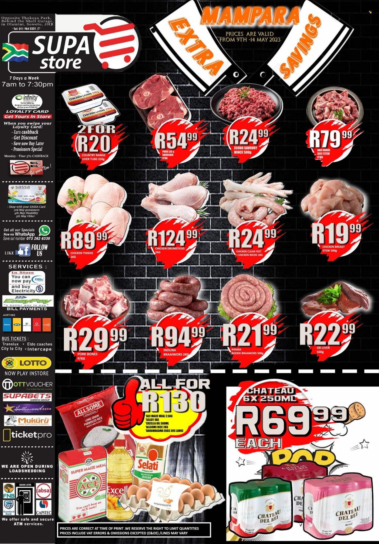 Supa Store specials - 09/05/2023 - 14/05/2023. Page 1