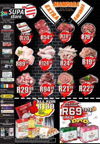 Supa Store catalogue  - 09/05/2023 - 14/05/2023.