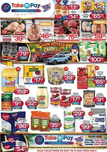 Take n Pay catalogue  - 09/05/2023 - 14/05/2023.