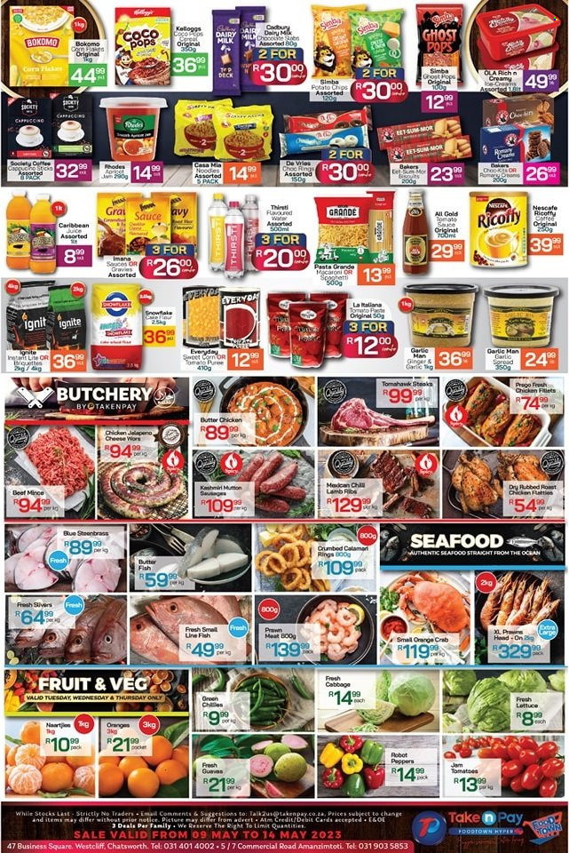 Take n Pay specials - 09/05/2023 - 14/05/2023. Page 2