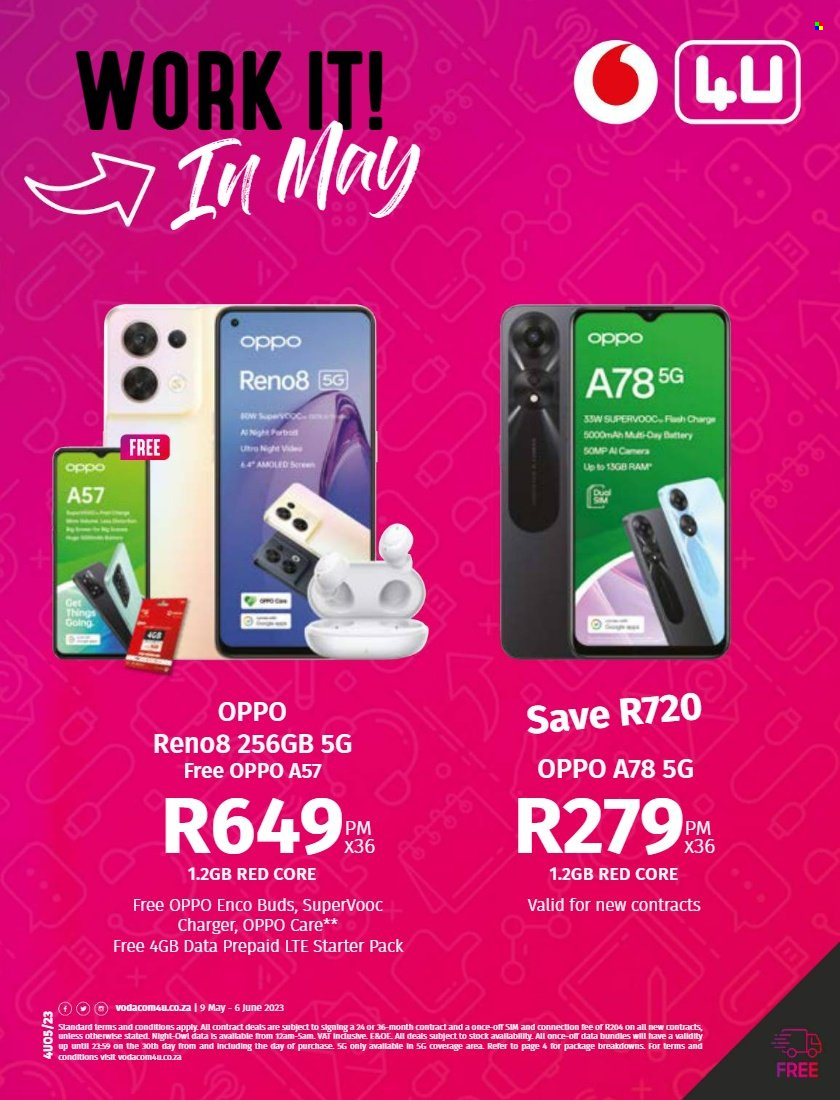 Vodacom specials - 09/05/2023 - 06/06/2023. Page 1