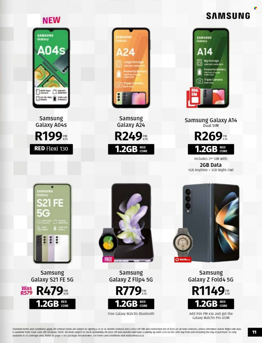 Vodacom specials - 09/05/2023 - 06/06/2023. Page 11