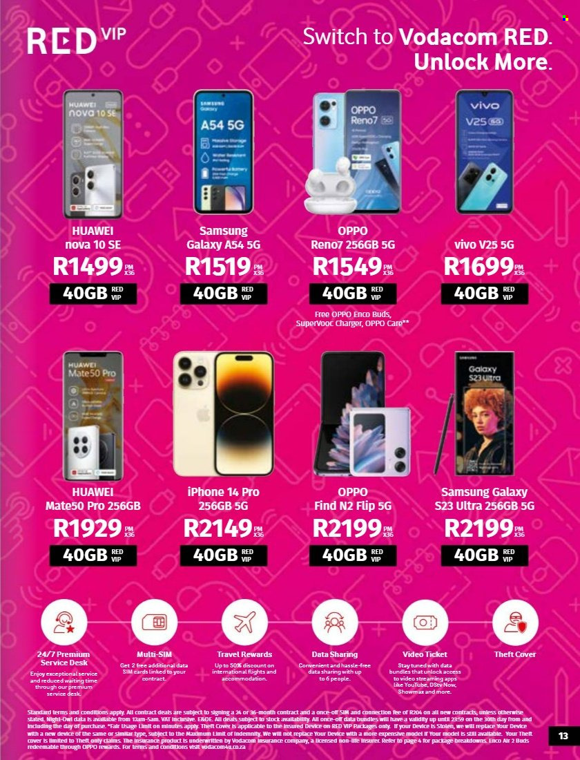 Vodacom specials - 09/05/2023 - 06/06/2023. Page 13