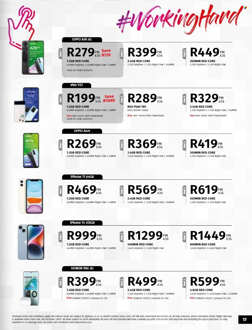 Vodacom specials - 09/05/2023 - 06/06/2023. Page 17
