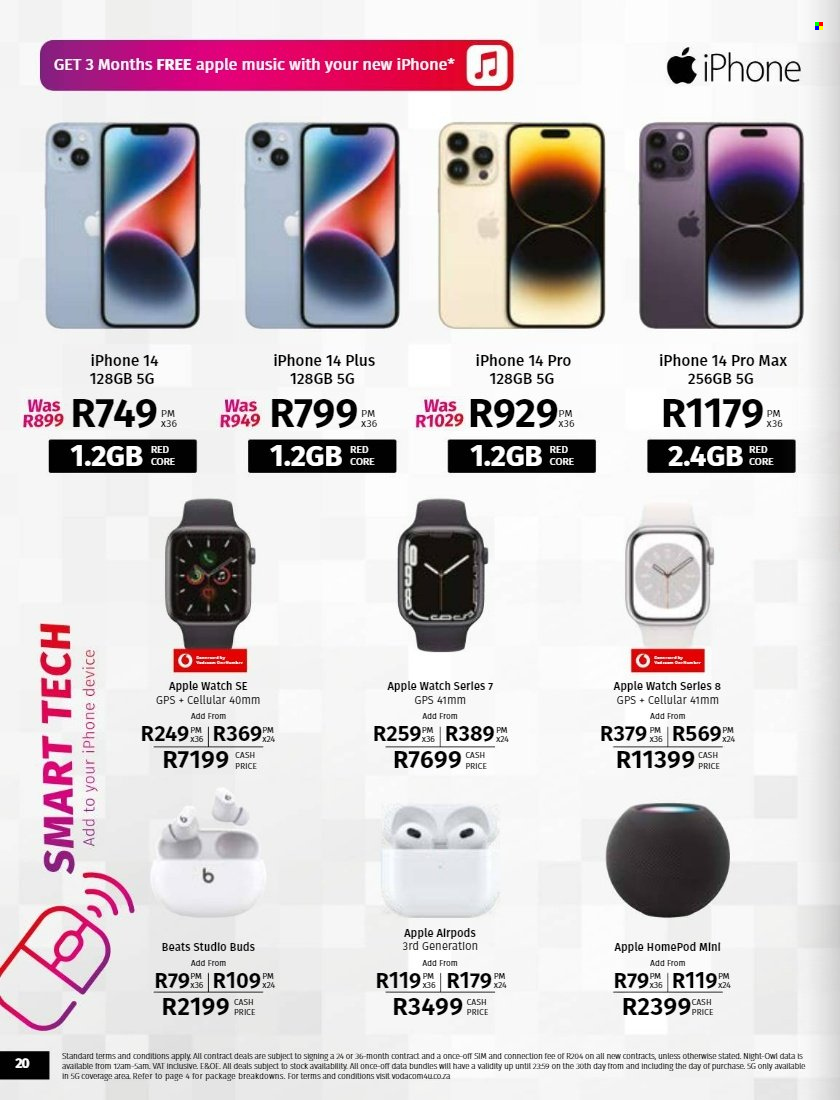 Vodacom specials - 09/05/2023 - 06/06/2023. Page 20