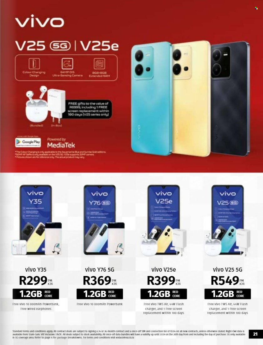 Vodacom specials - 09/05/2023 - 06/06/2023. Page 21