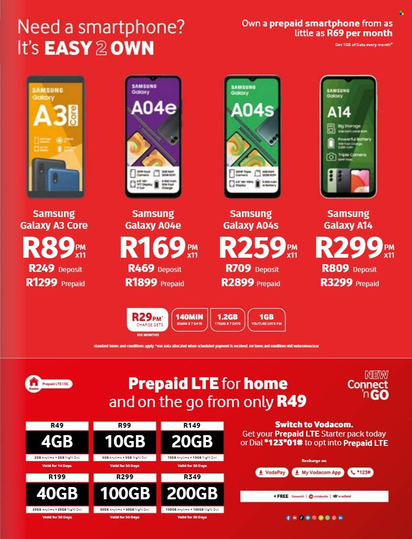 Vodacom specials - 09/05/2023 - 06/06/2023. Page 27