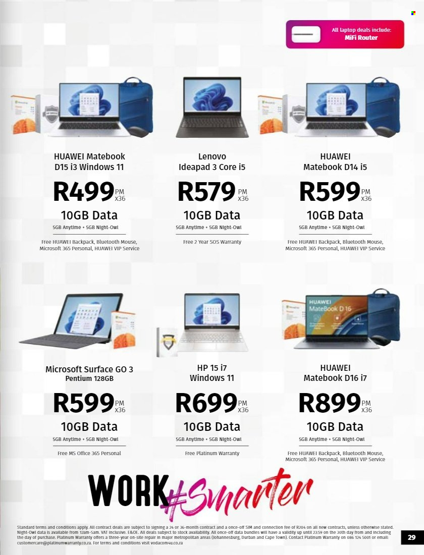 Vodacom specials - 09/05/2023 - 06/06/2023. Page 29
