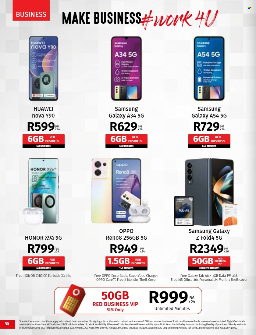 Vodacom specials - 09/05/2023 - 06/06/2023. Page 30