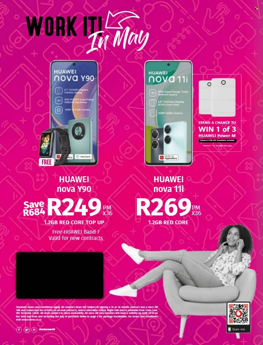 Vodacom specials - 09/05/2023 - 06/06/2023. Page 32