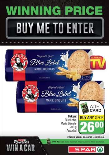 SPAR catalogue  - 09/05/2023 - 21/05/2023.