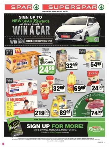 SPAR catalogue  - 09/05/2023 - 21/05/2023.