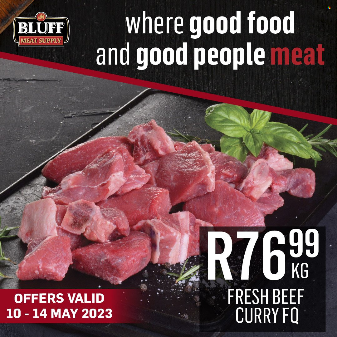 Bluff Meat Supply specials - 10/05/2023 - 14/05/2023. Page 2