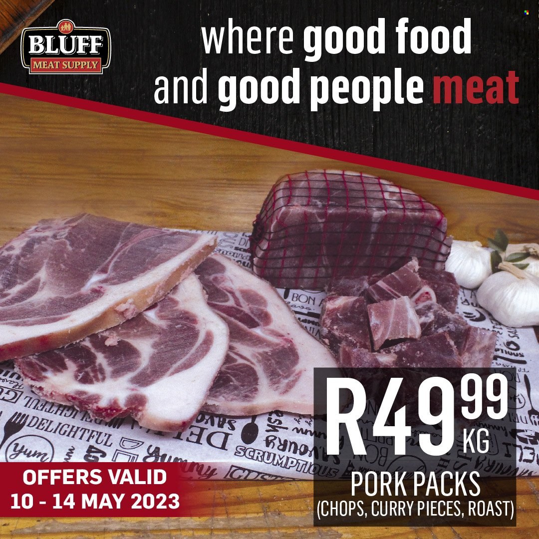 Bluff Meat Supply specials - 10/05/2023 - 14/05/2023. Page 5