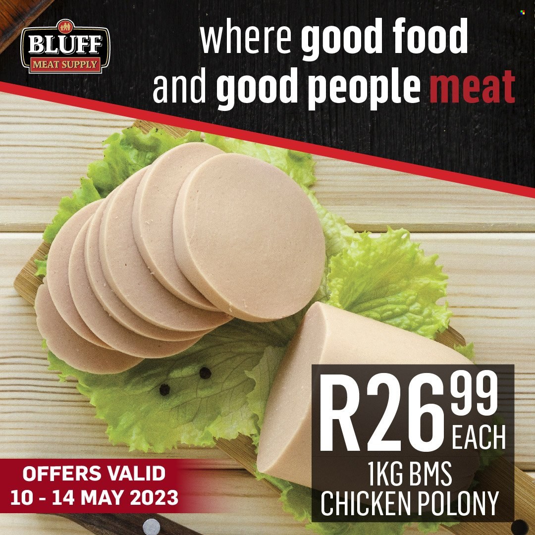 Bluff Meat Supply specials - 10/05/2023 - 14/05/2023. Page 7