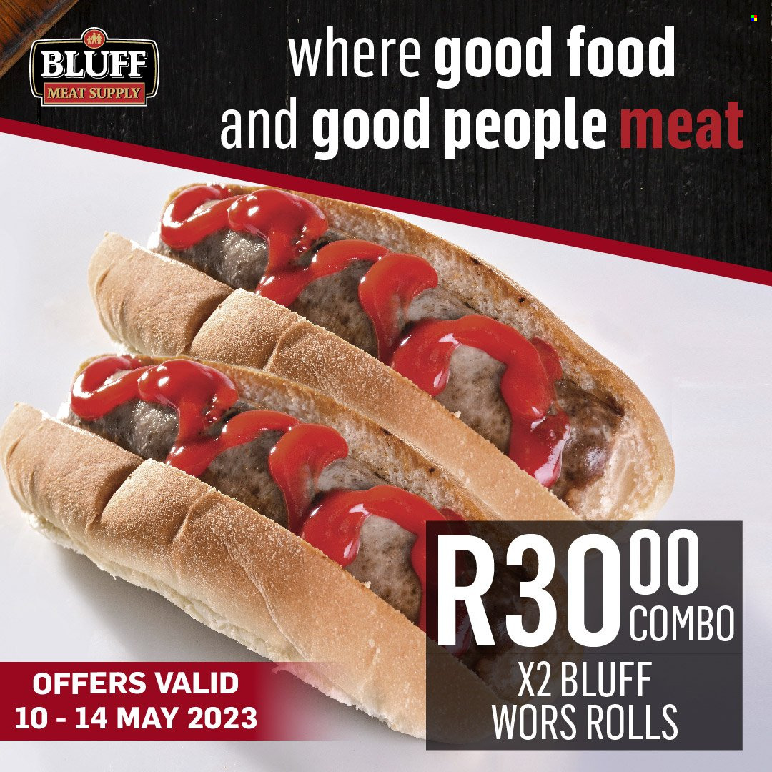 Bluff Meat Supply specials - 10/05/2023 - 14/05/2023. Page 10