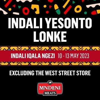 Mndeni Meats catalogue  - 10/05/2023 - 13/05/2023.
