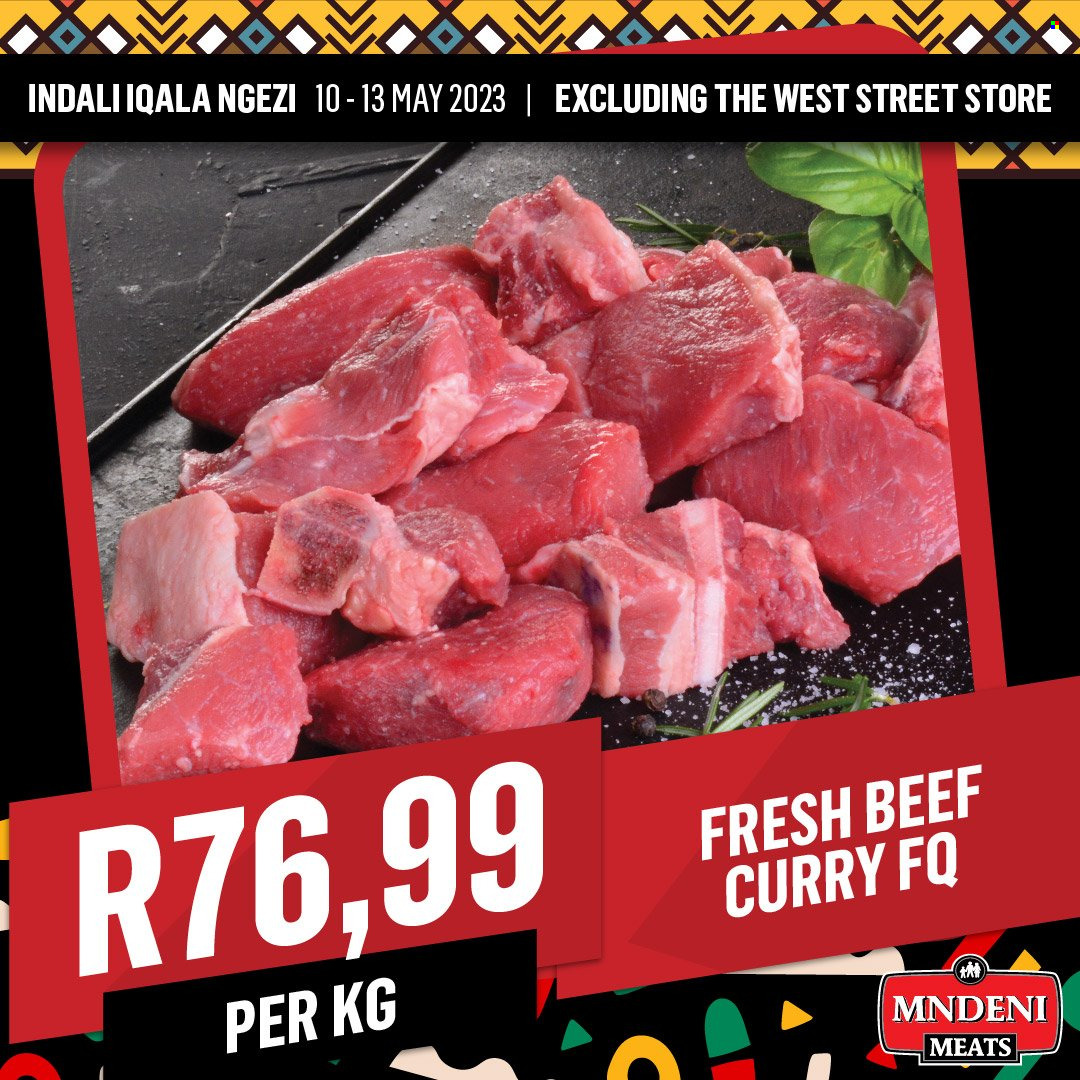 Mndeni Meats specials - 10/05/2023 - 13/05/2023. Page 2