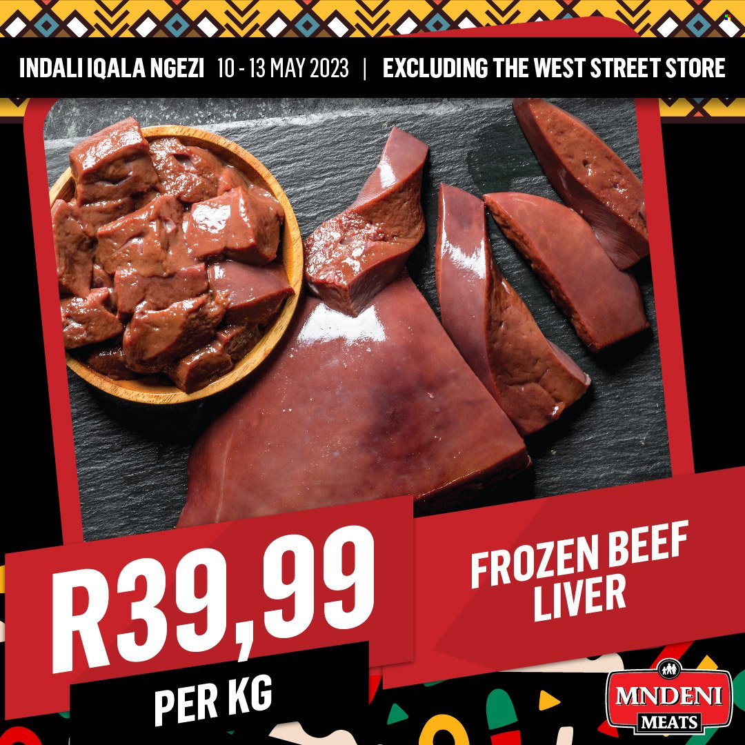 Mndeni Meats specials - 10/05/2023 - 13/05/2023. Page 3