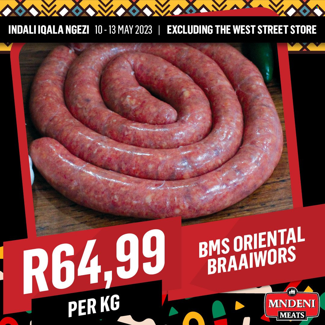 Mndeni Meats specials - 10/05/2023 - 13/05/2023. Page 6