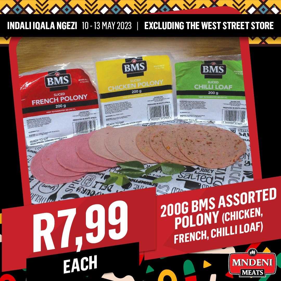 Mndeni Meats specials - 10/05/2023 - 13/05/2023. Page 8