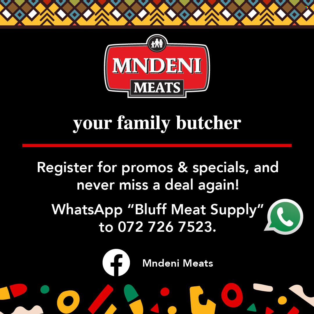 Mndeni Meats specials - 10/05/2023 - 13/05/2023. Page 11