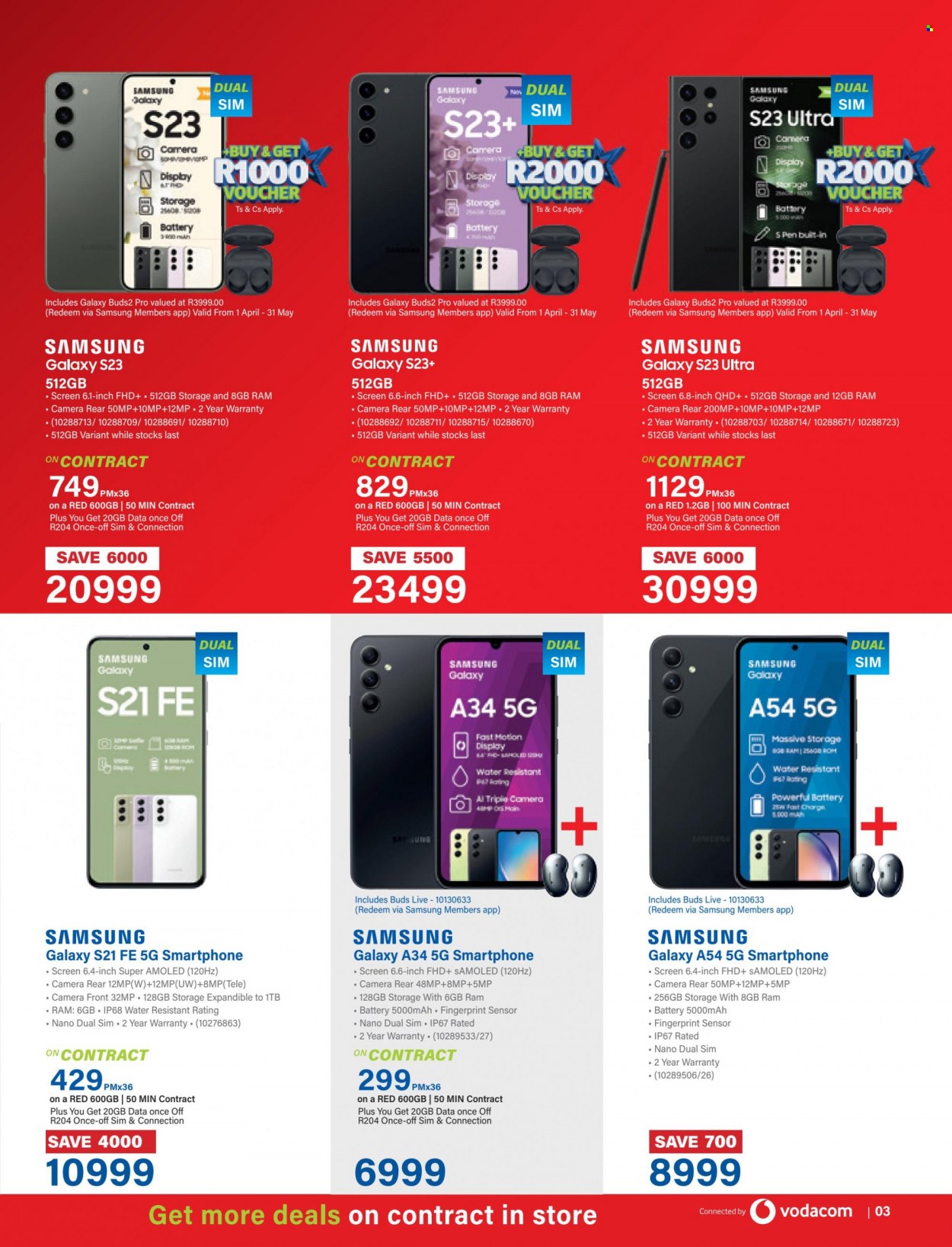 Incredible Connection specials - 09/05/2023 - 06/06/2023. Page 3