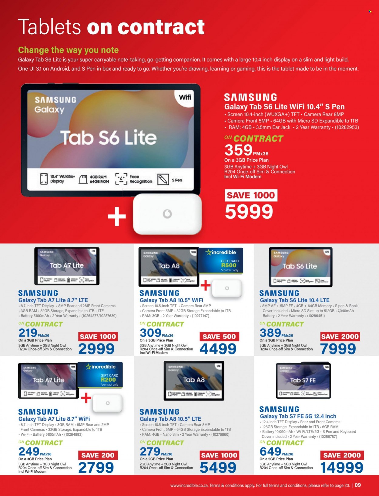 Incredible Connection specials - 09/05/2023 - 06/06/2023. Page 9
