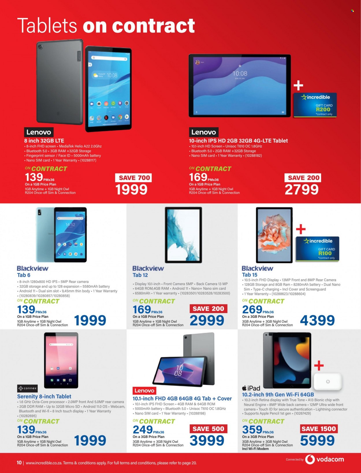 Incredible Connection specials - 09/05/2023 - 06/06/2023. Page 10