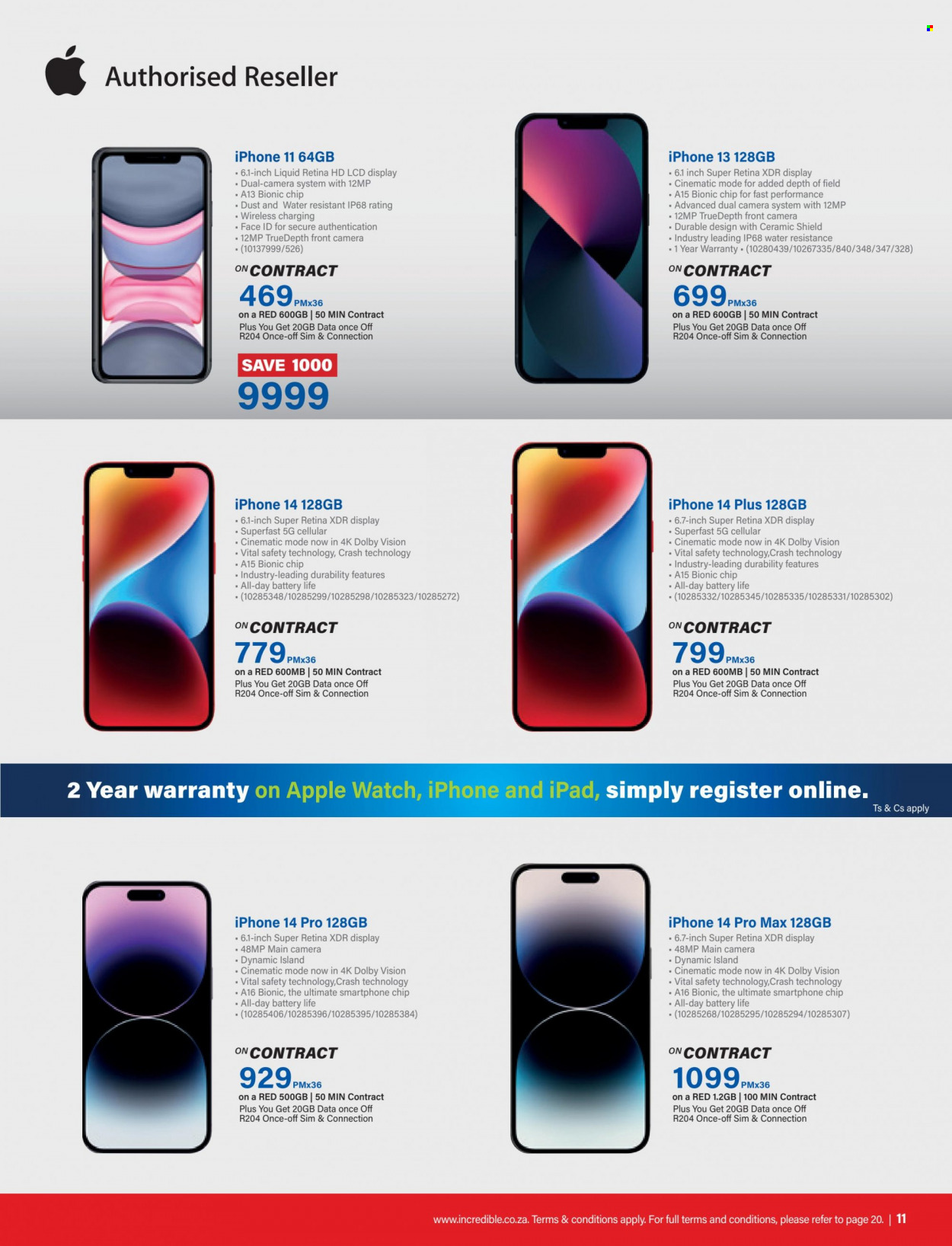 Incredible Connection specials - 09/05/2023 - 06/06/2023. Page 11