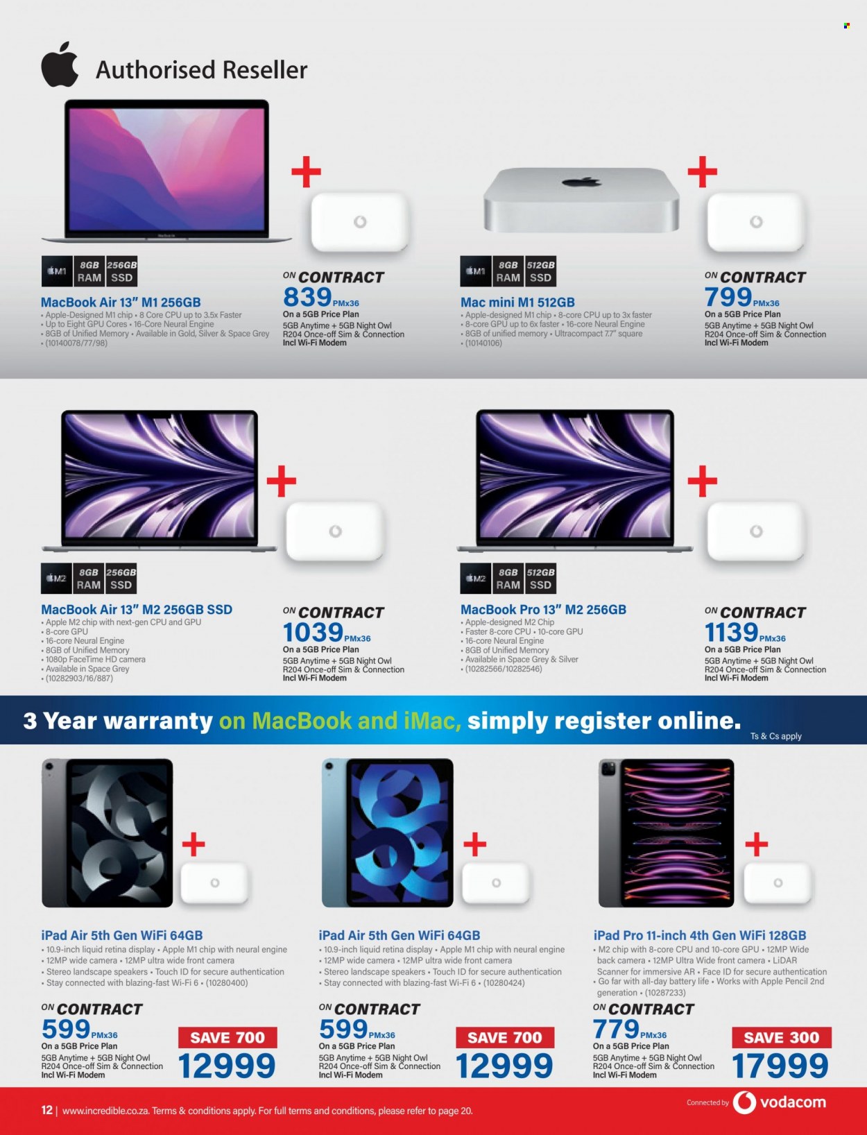 Incredible Connection specials - 09/05/2023 - 06/06/2023. Page 12