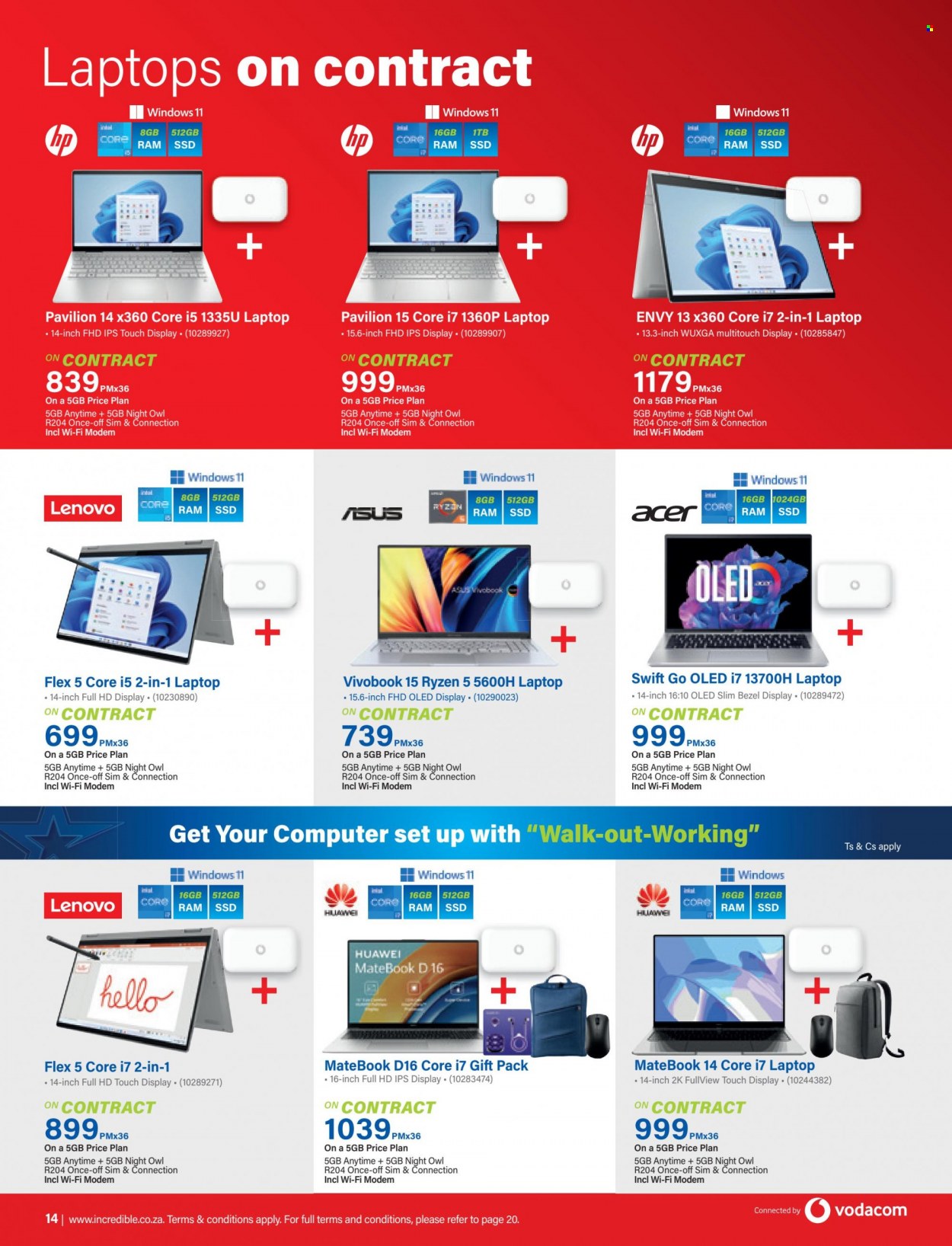 Incredible Connection specials - 09/05/2023 - 06/06/2023. Page 14
