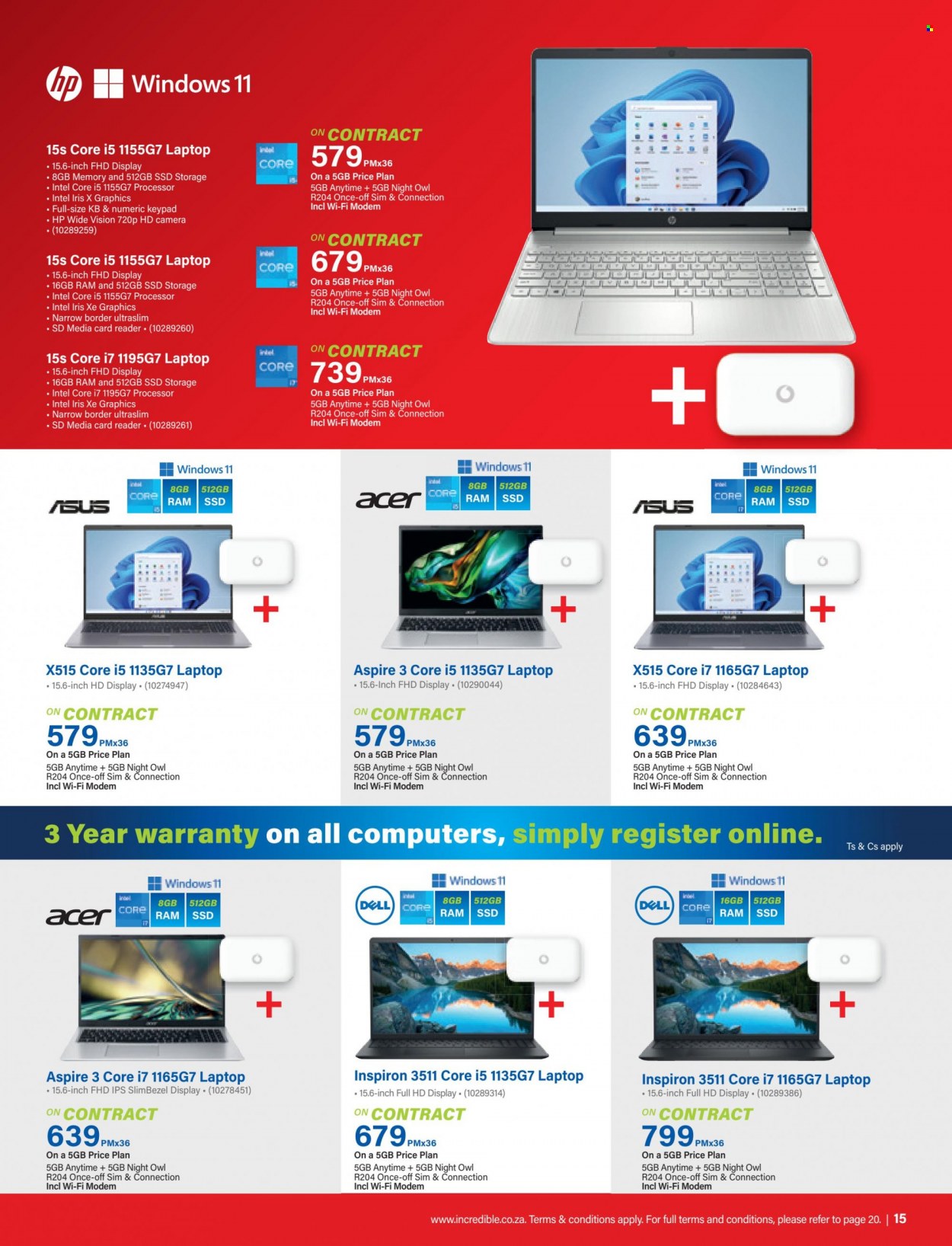 Incredible Connection specials - 09/05/2023 - 06/06/2023. Page 15