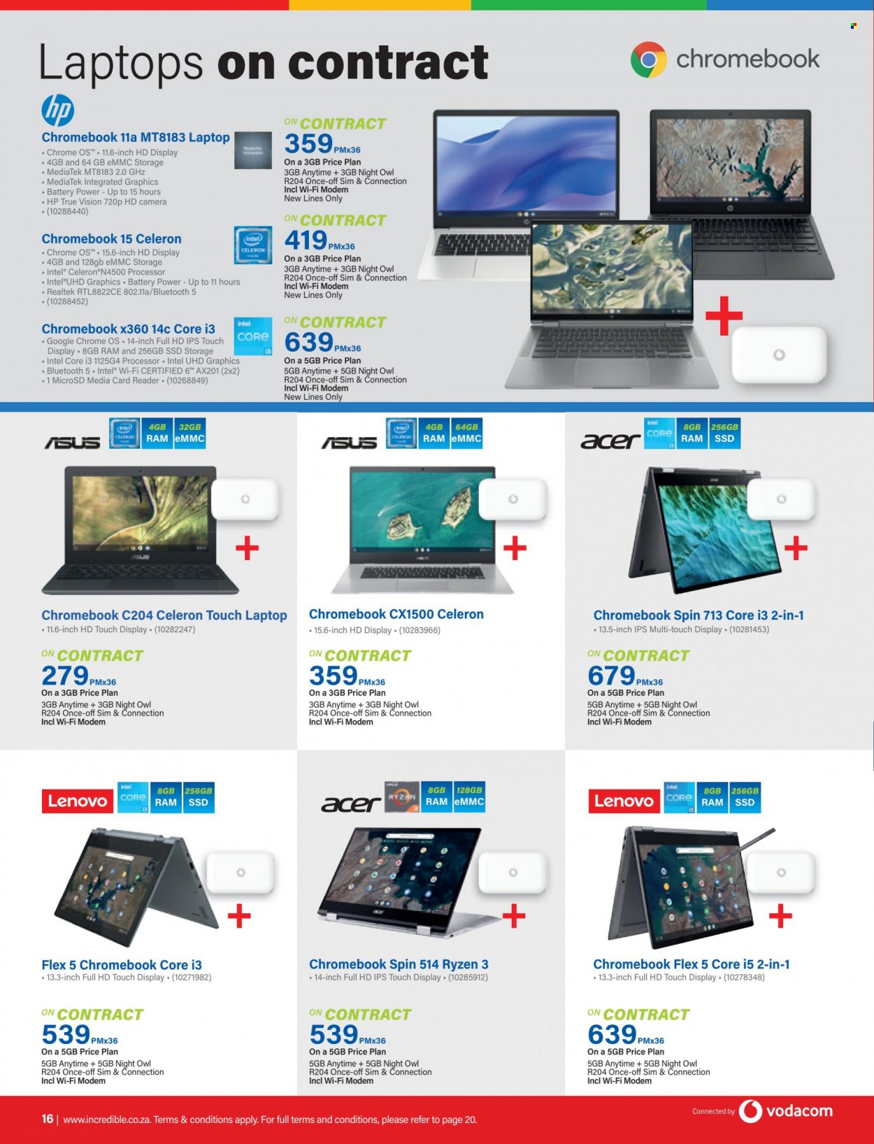 Incredible Connection specials - 09/05/2023 - 06/06/2023. Page 16