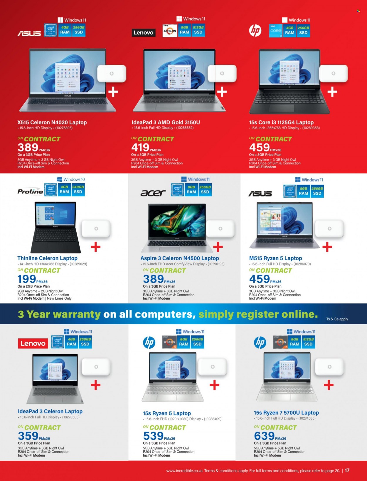 Incredible Connection specials - 09/05/2023 - 06/06/2023. Page 17