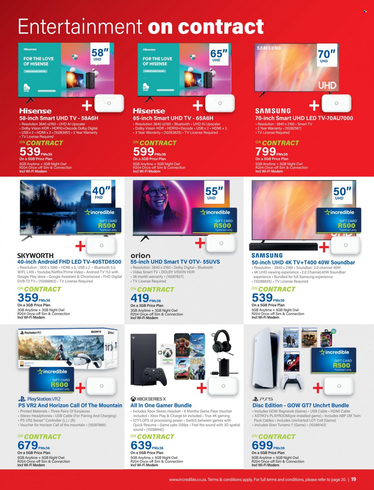 Incredible Connection specials - 09/05/2023 - 06/06/2023. Page 19