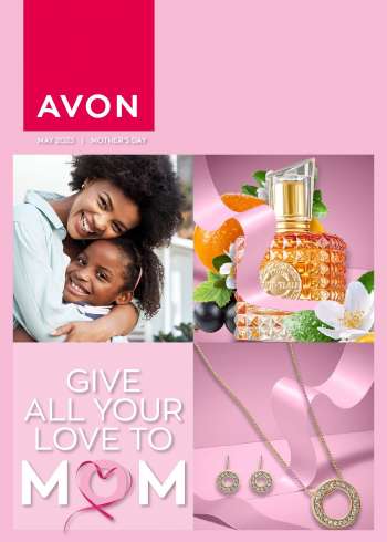 Avon catalogue  - 01/05/2023 - 31/05/2023.
